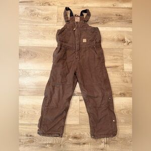 Berne insulted youth overalls size 10-12